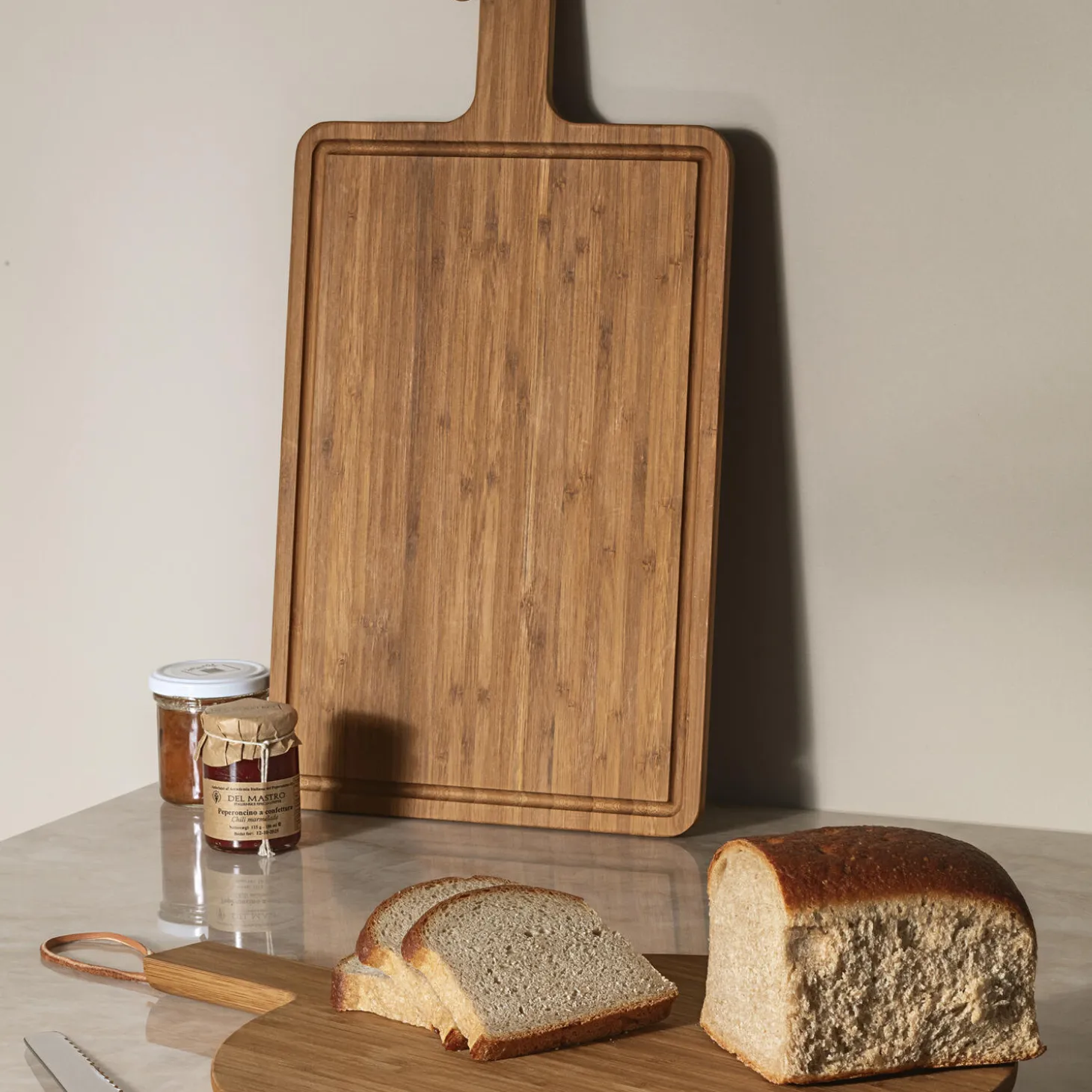 Nordic Kitchen Skjærefjøl av bambus