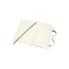 Notebook Leather linjerte sider, sort
