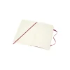 Notebook Leather linjerte sider, bordeaux