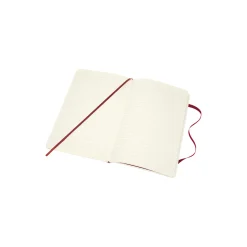 Notebook Leather linjerte sider, bordeaux