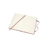 Notebook Leather linjerte sider, bordeaux