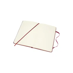 Notebook Leather linjerte sider, bordeaux