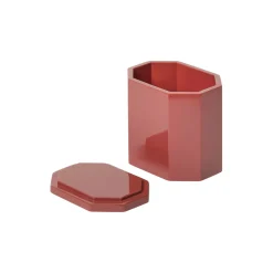 Nova Oppbevaringsboks Liten, picante red