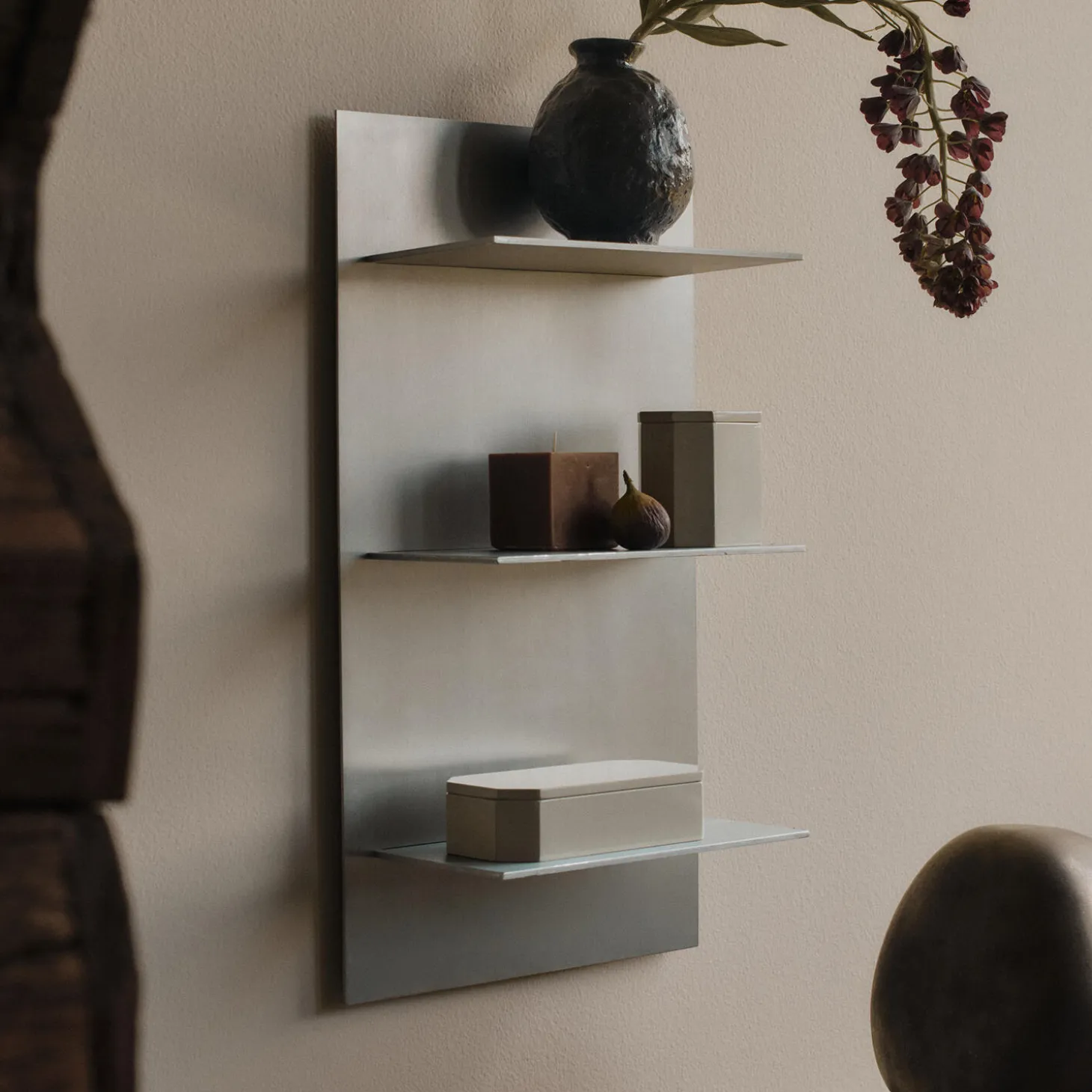 Nova Oppbevaringsboks Medium, light celedon