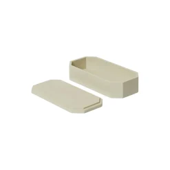 Nova Oppbevaringsboks Medium, light celedon