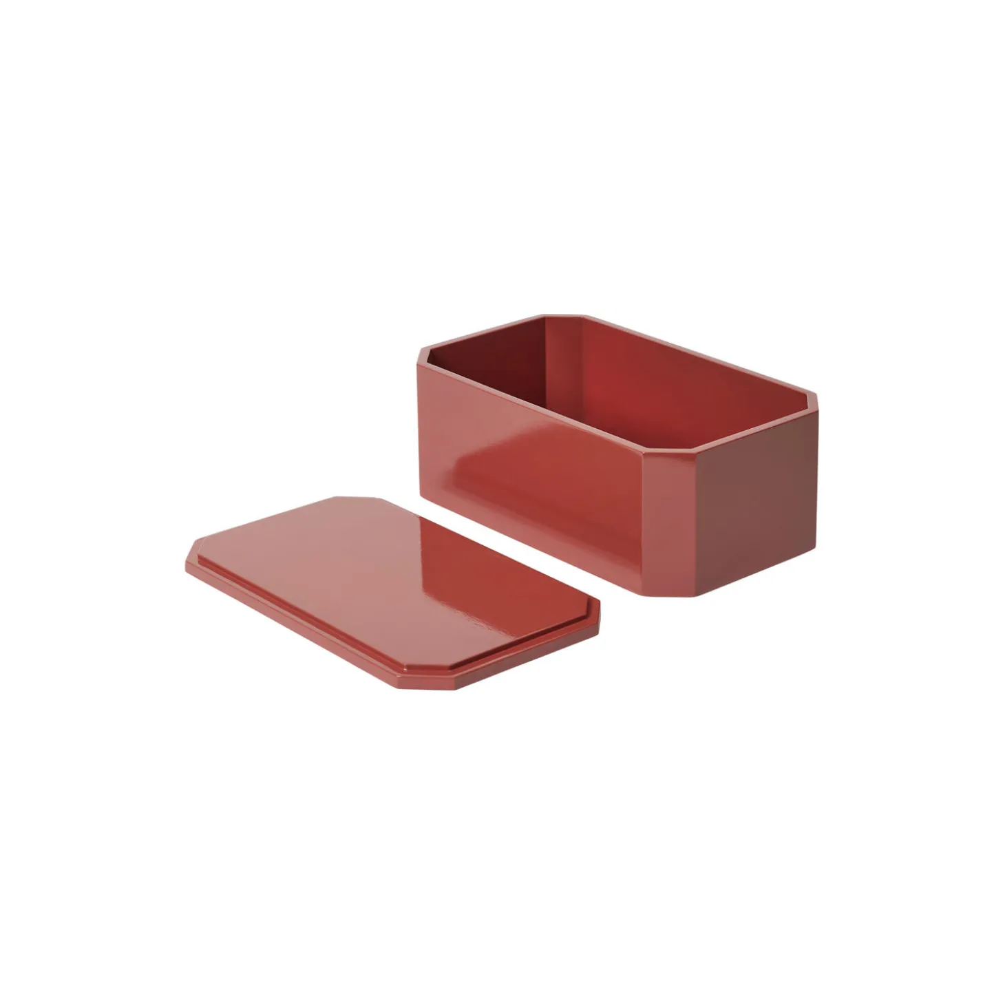 Nova Oppbevaringsboks Stor, picante red