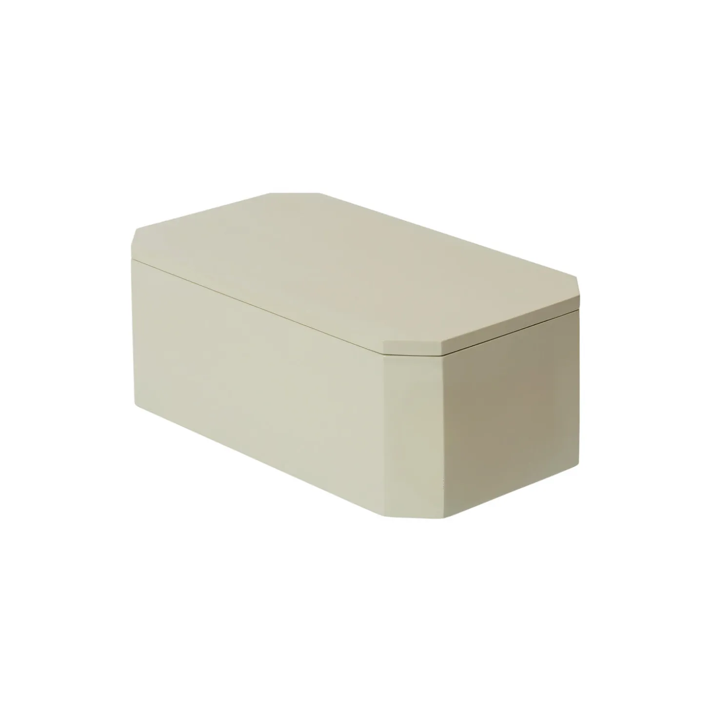 Nova Oppbevaringsboks Stor, light celedon