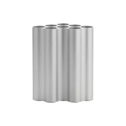 Nuage vase Medium, light silver