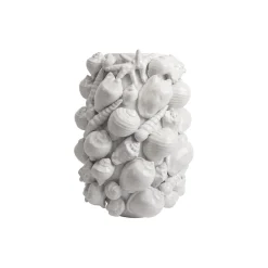 Ocean vase, white