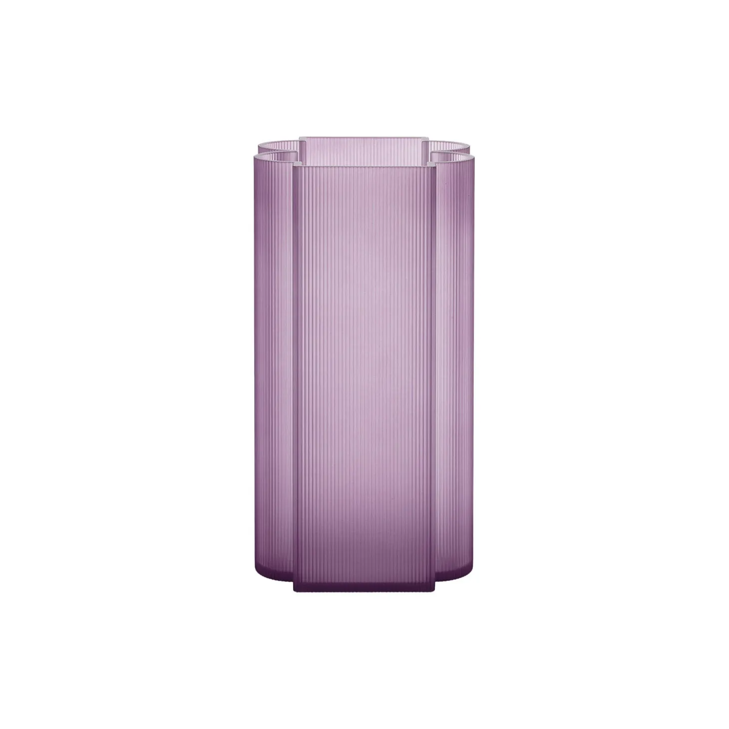 OKRA vase L, violet