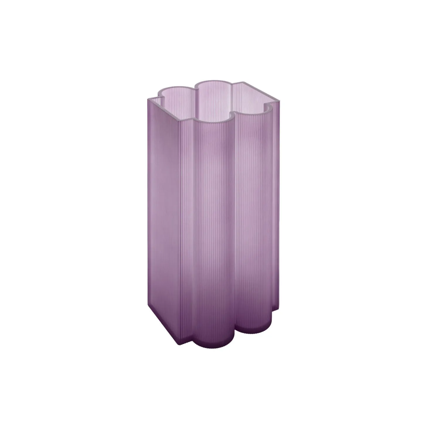 OKRA vase L, violet