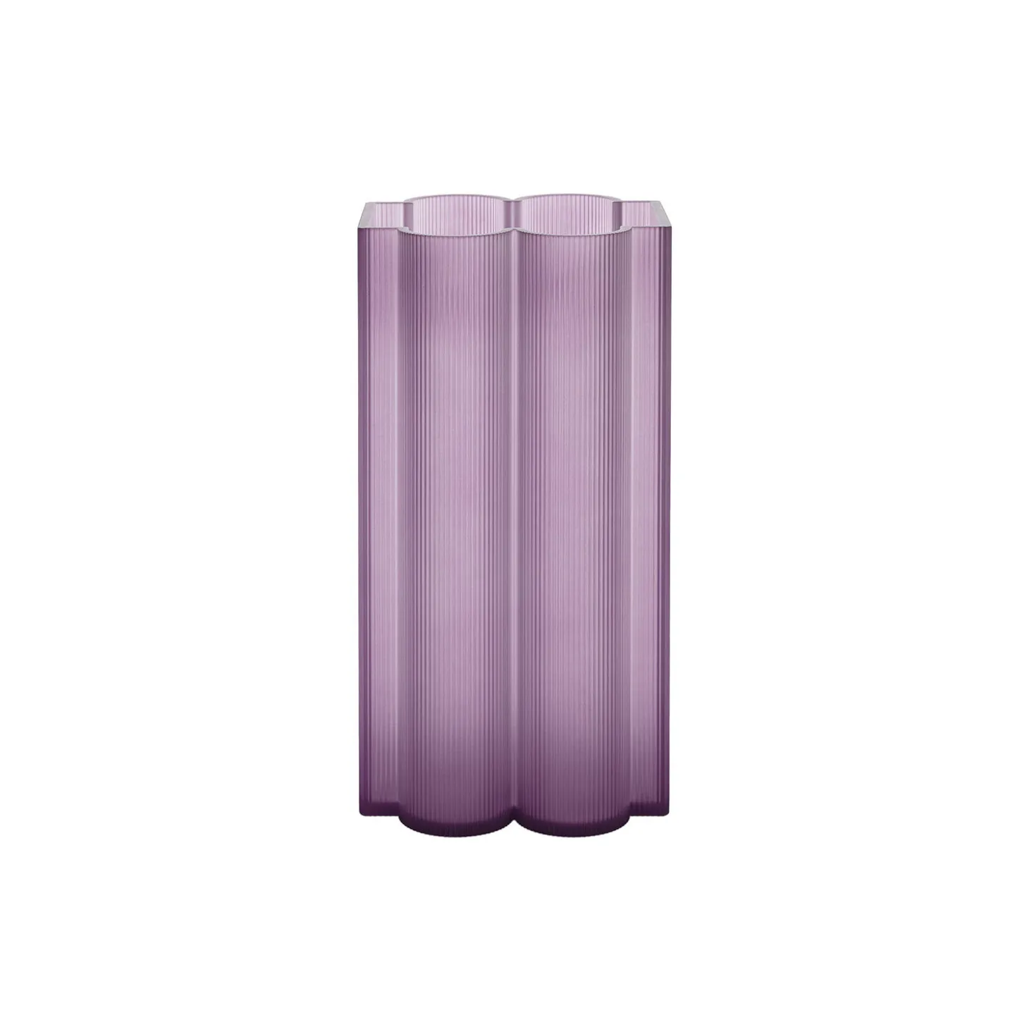 OKRA vase L, violet