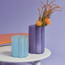 OKRA vase L, violet