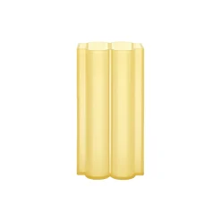 OKRA vase L, yellow