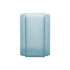 OKRA vase S, light blue