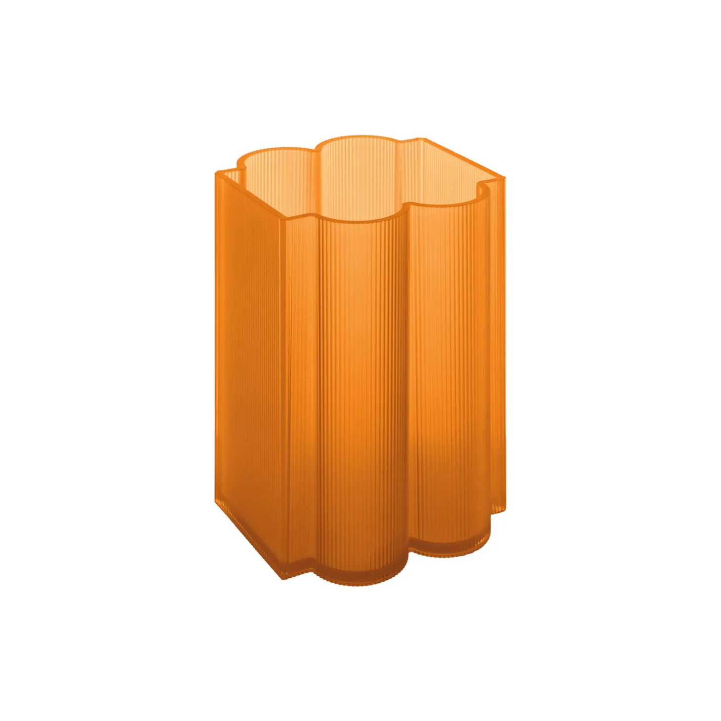 OKRA vase S, orange