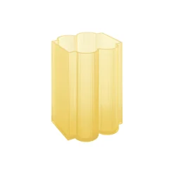 OKRA vase S, yellow