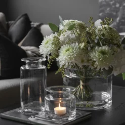 Old Farm Collection vase liten, klar