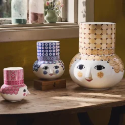 Olga Vase, pink