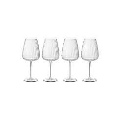 Optica Rødvinsglass bordeaux, 4 stk