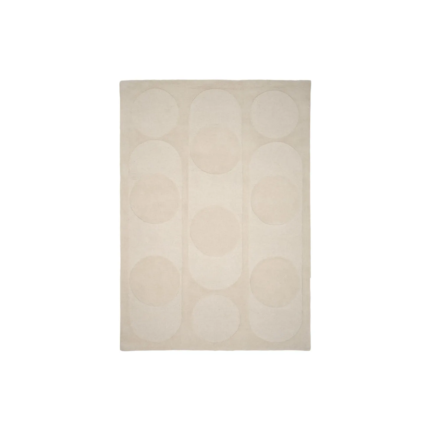 Orb Alliance gulvteppe, white