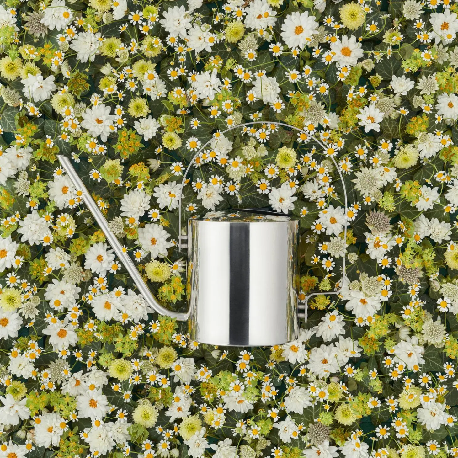 Original blomstervannkanne, stål
