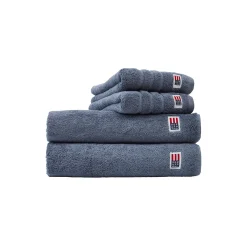 Original håndkle, steel blue