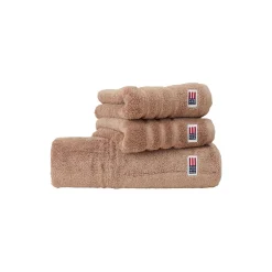 Original håndkle, taupe