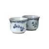 Ostindia eggeglass, 2 stk.