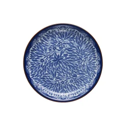 Ostindia Floris tallerken 16 cm, blå