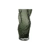 Ostrea Rock vase, midnight blue