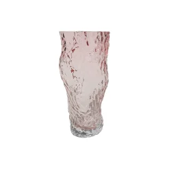 Ostrea Rock vase, pale rose