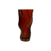Ostrea Rock vase, rust
