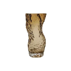 Ostrea Rock vase, smoke