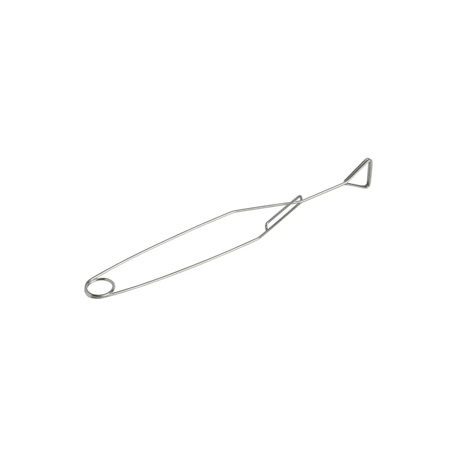 Outdoor Market BBQ Tongs, stainless steel