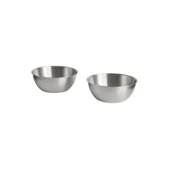 Outdoor Market Steel Bowl, stainless steel