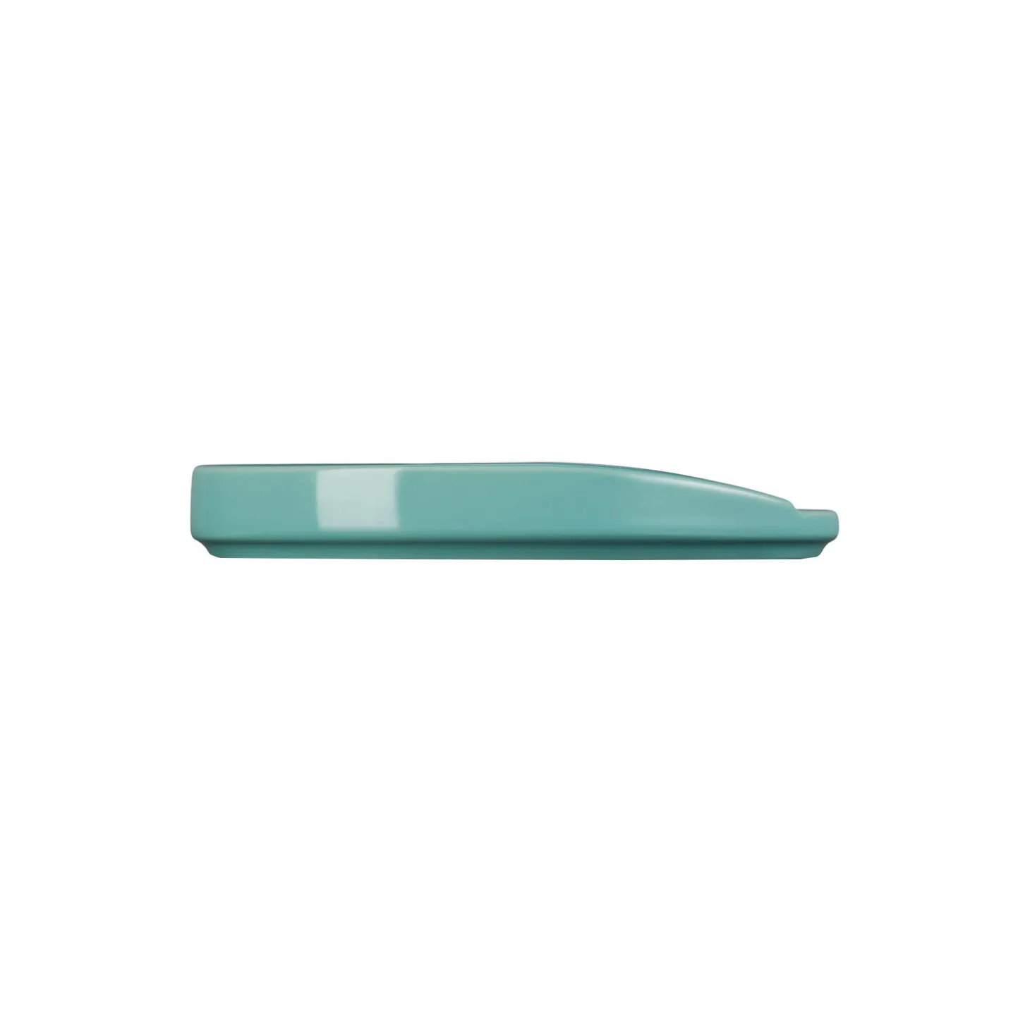 Oval gryteskjeholder, bleu riviera