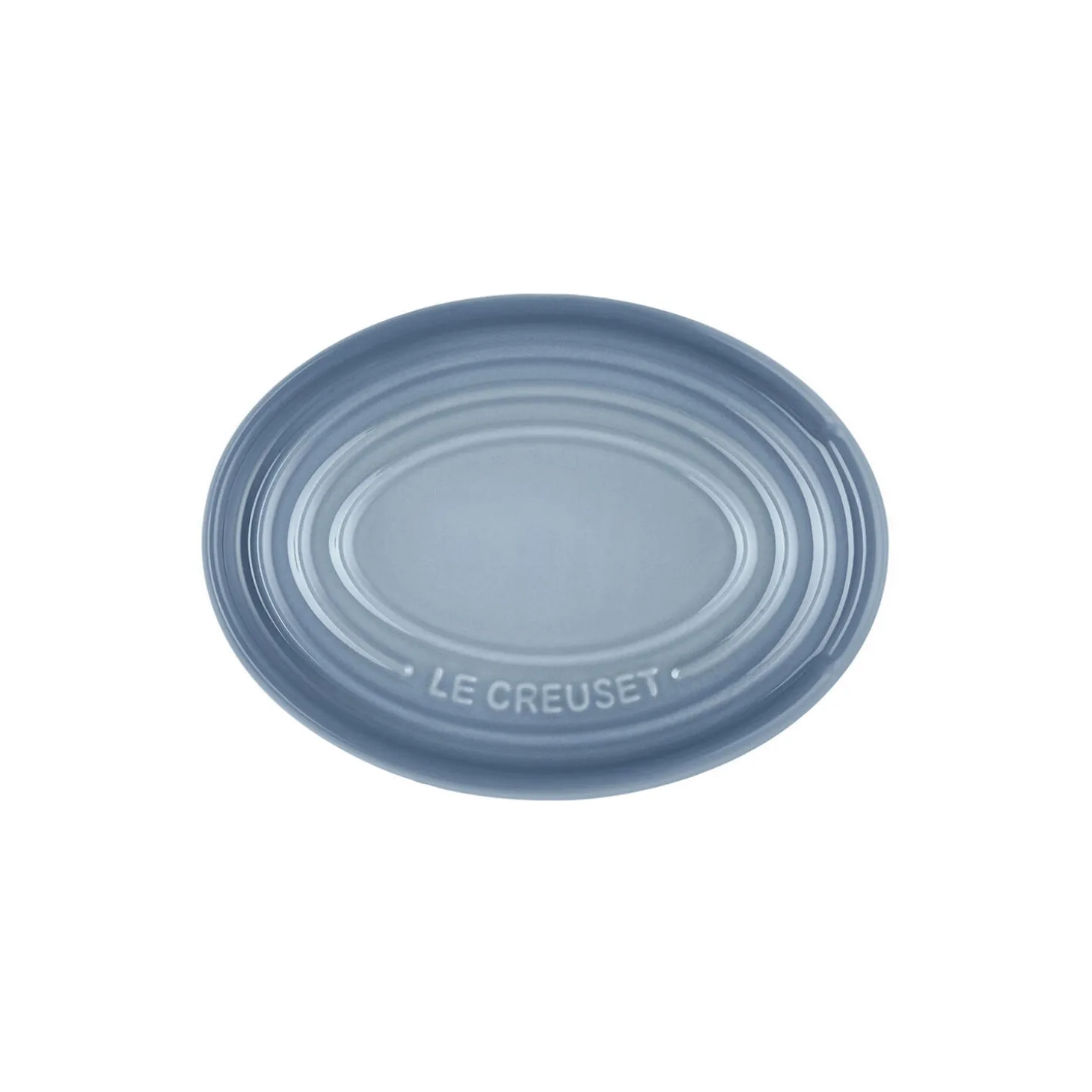 Oval gryteskjeholder, chambray