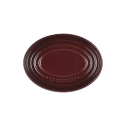 Oval gryteskjeholder, garnet