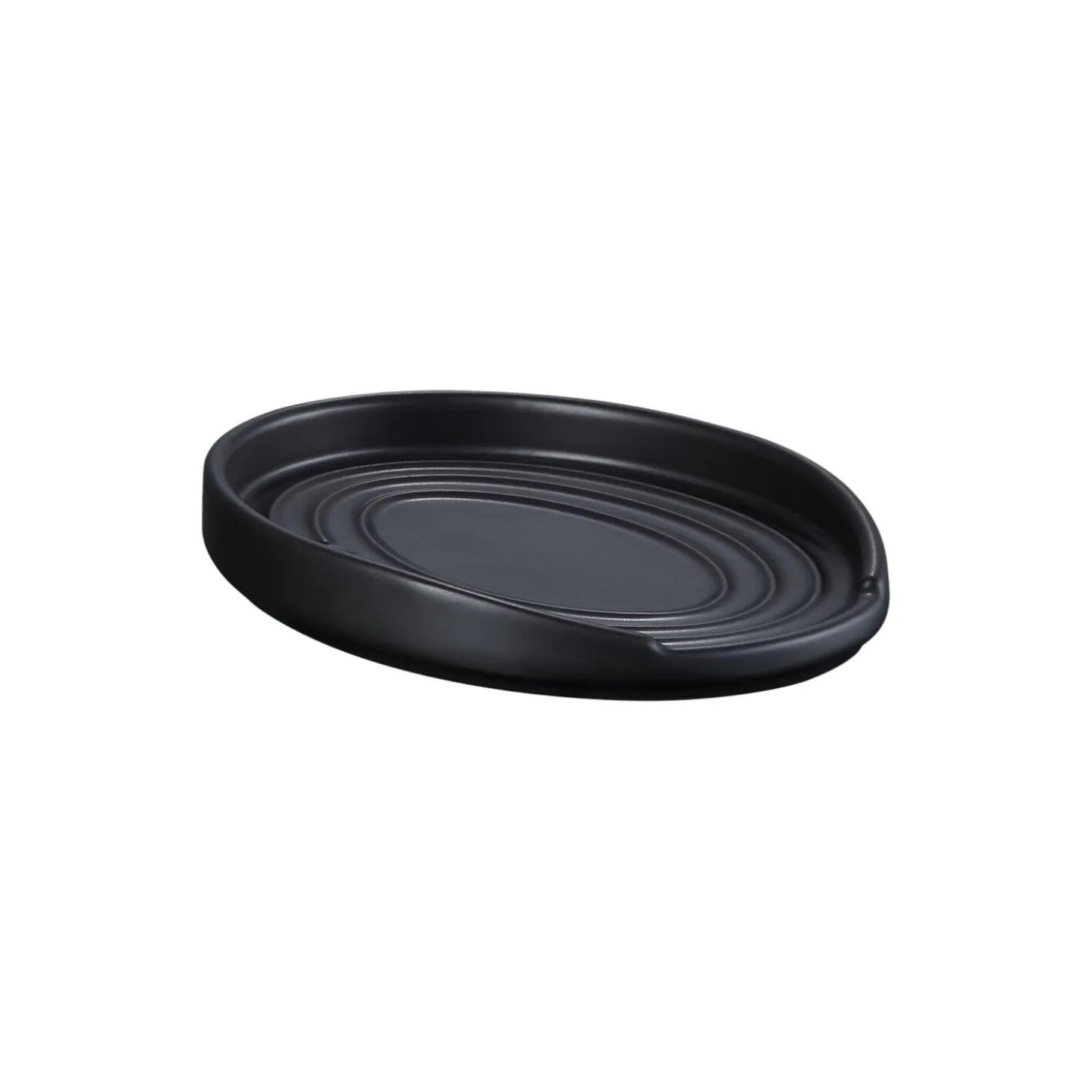 Oval gryteskjeholder, matte black