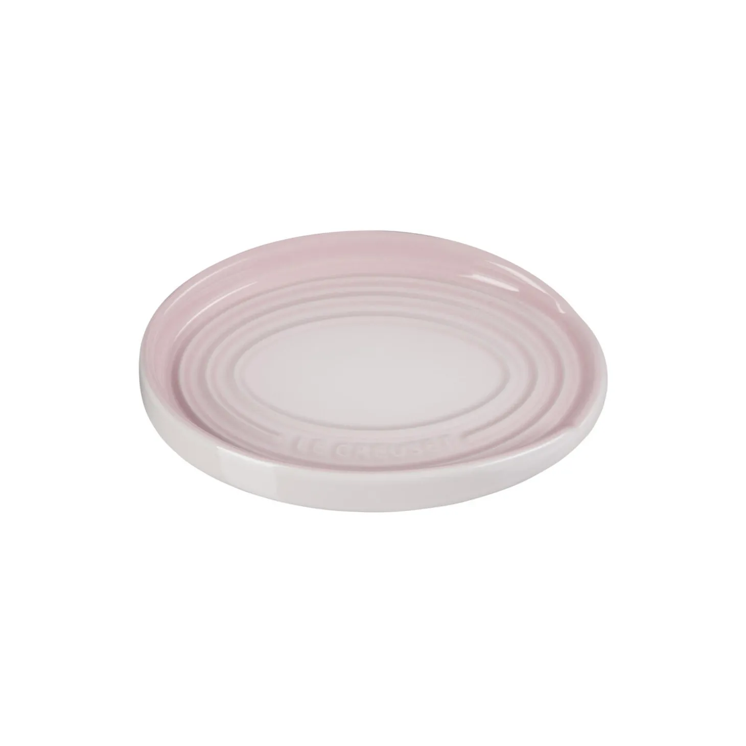 Oval gryteskjeholder, shell pink