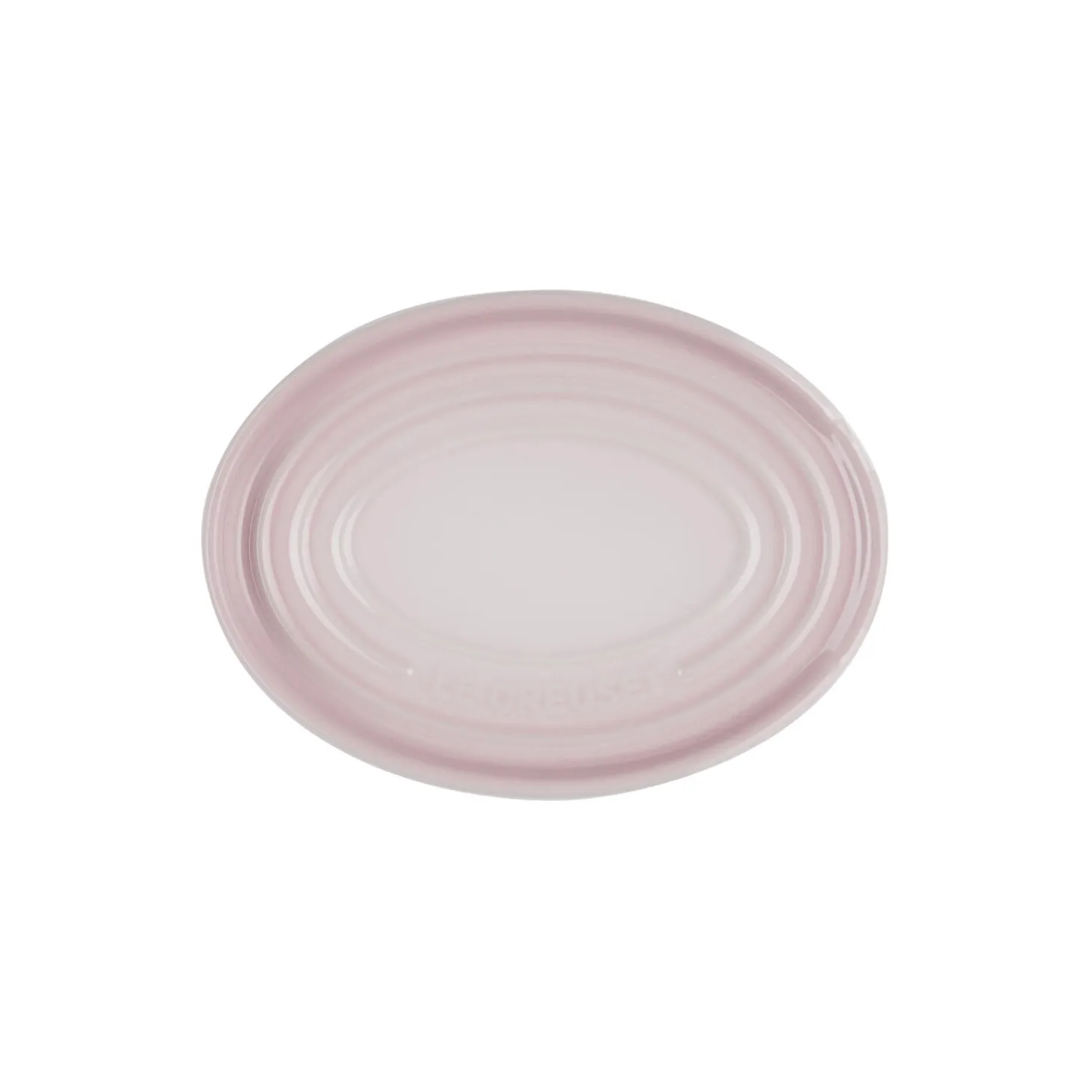 Oval gryteskjeholder, shell pink