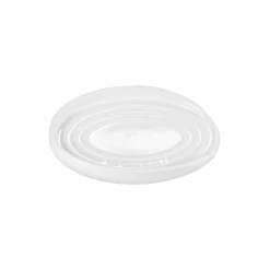 Oval gryteskjeholder, white