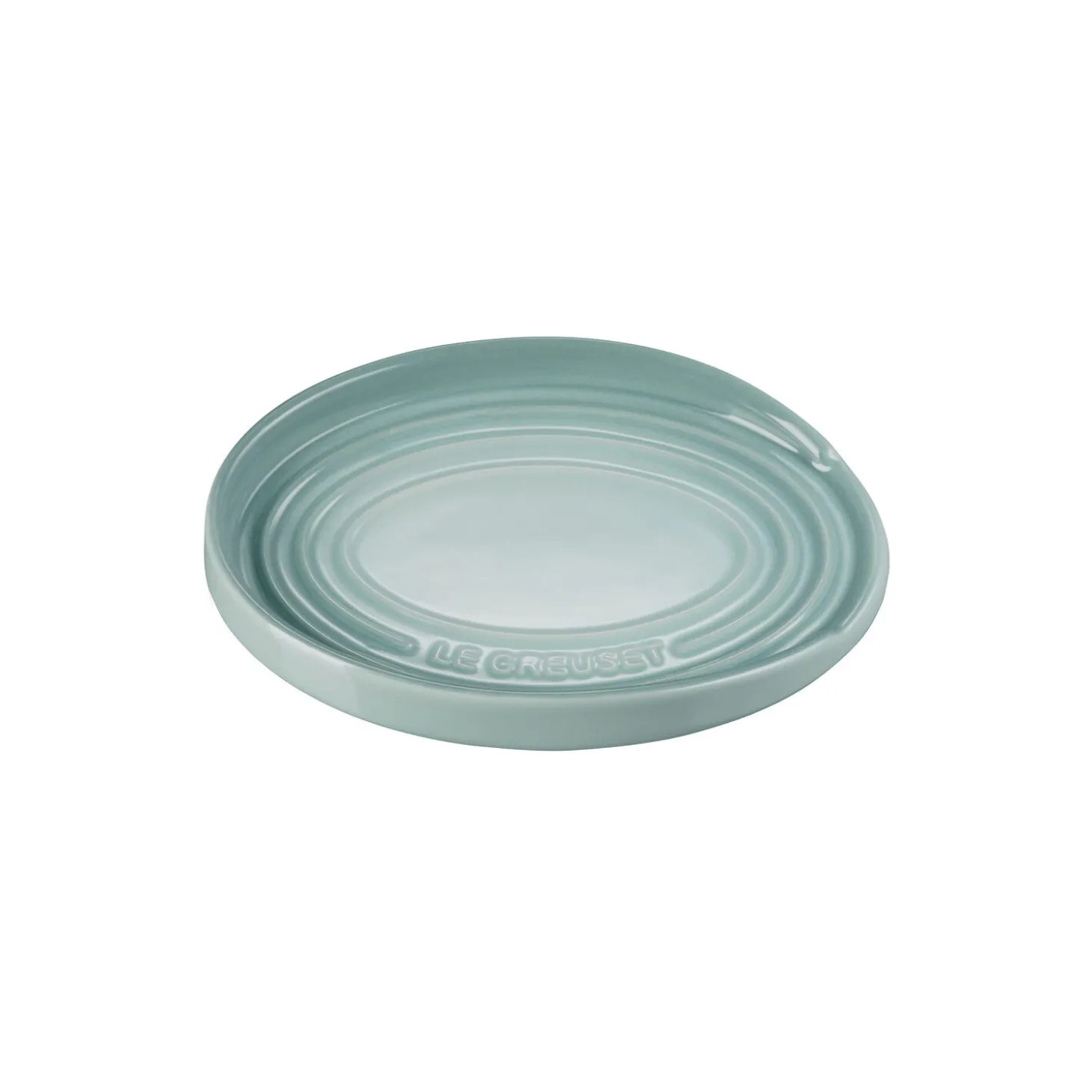 Oval skjeholder, havsalt