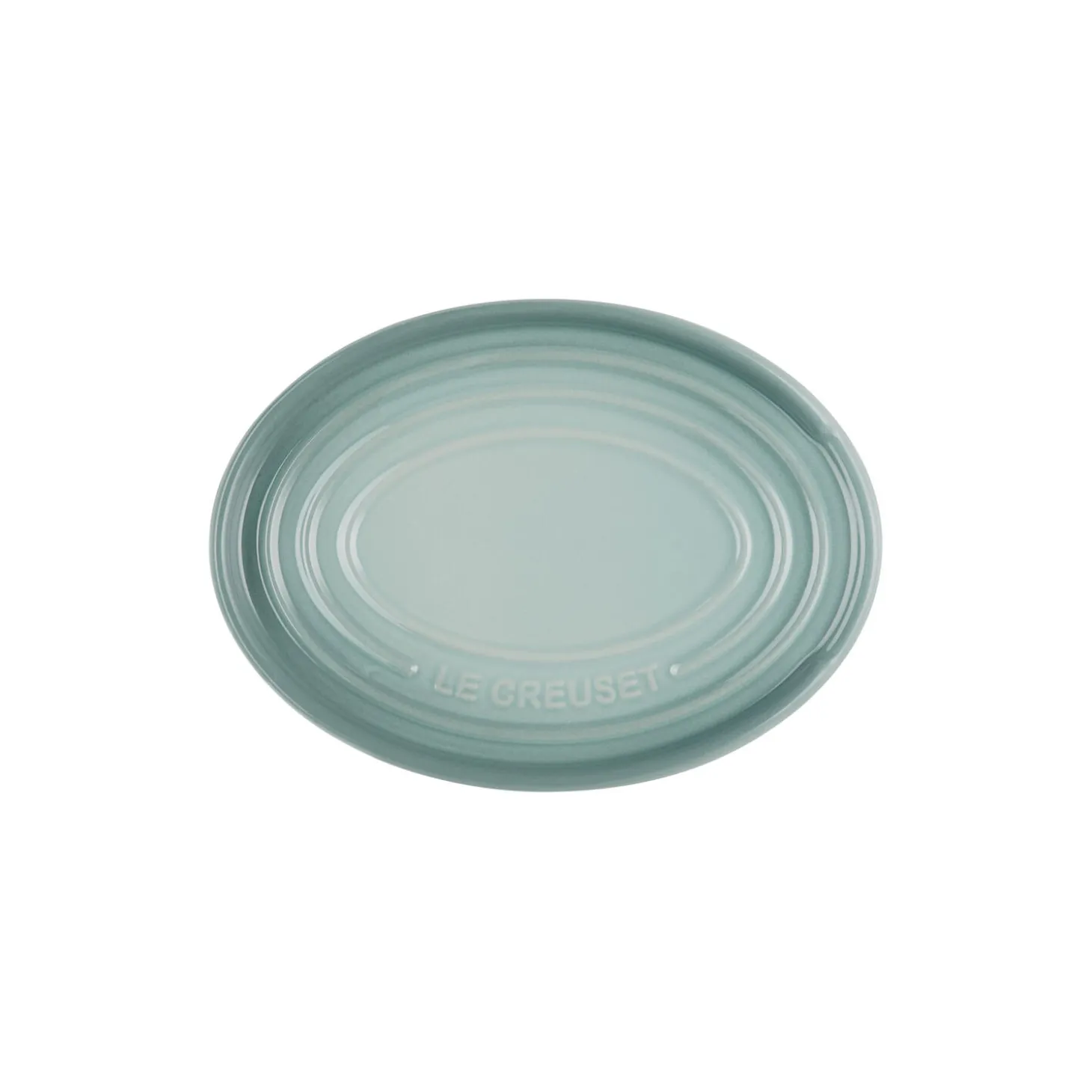 Oval skjeholder, havsalt