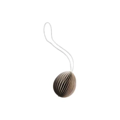 OVOID påskepynt small, sand