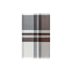 Oxford Throw, 5088whitebrown