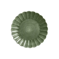 Oyster fat 42cm, forest green