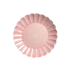 Oyster fat 42cm, light pink