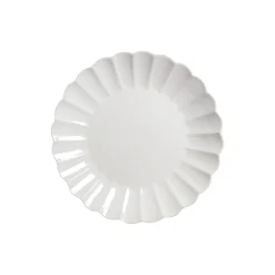 Oyster fat 42cm, white